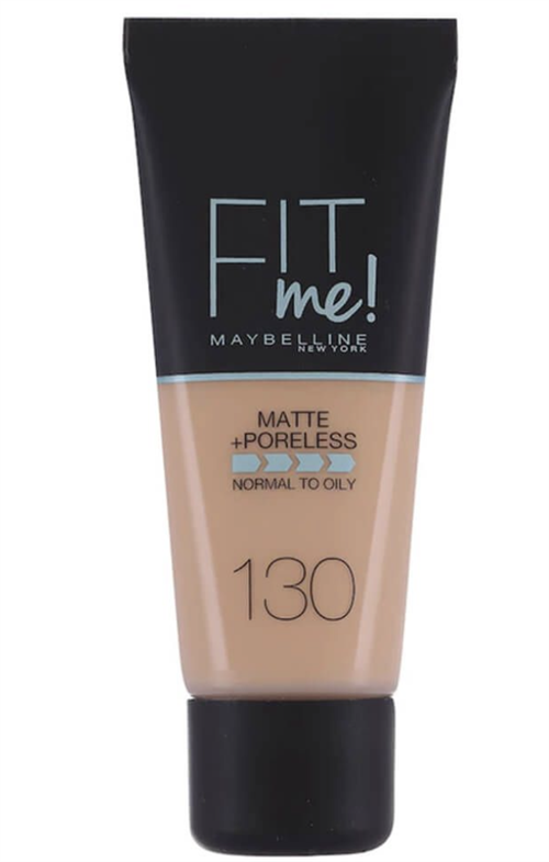 Maybelline Fit Me Matte + Poreless 130